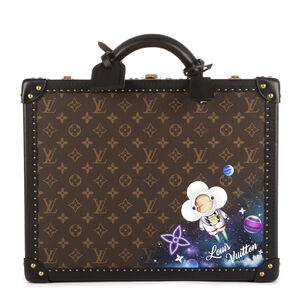 Louis Vuitton Ltd. Ed. Vivienne Astronaute Cotteville Trunk 40